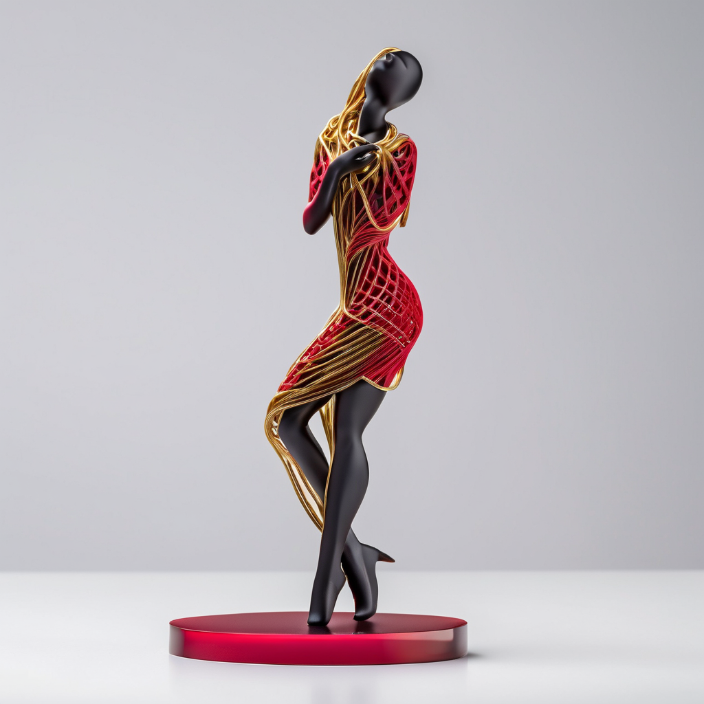 Miniature Sculpture Print