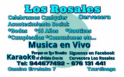 TARGETA ROSALES NEW