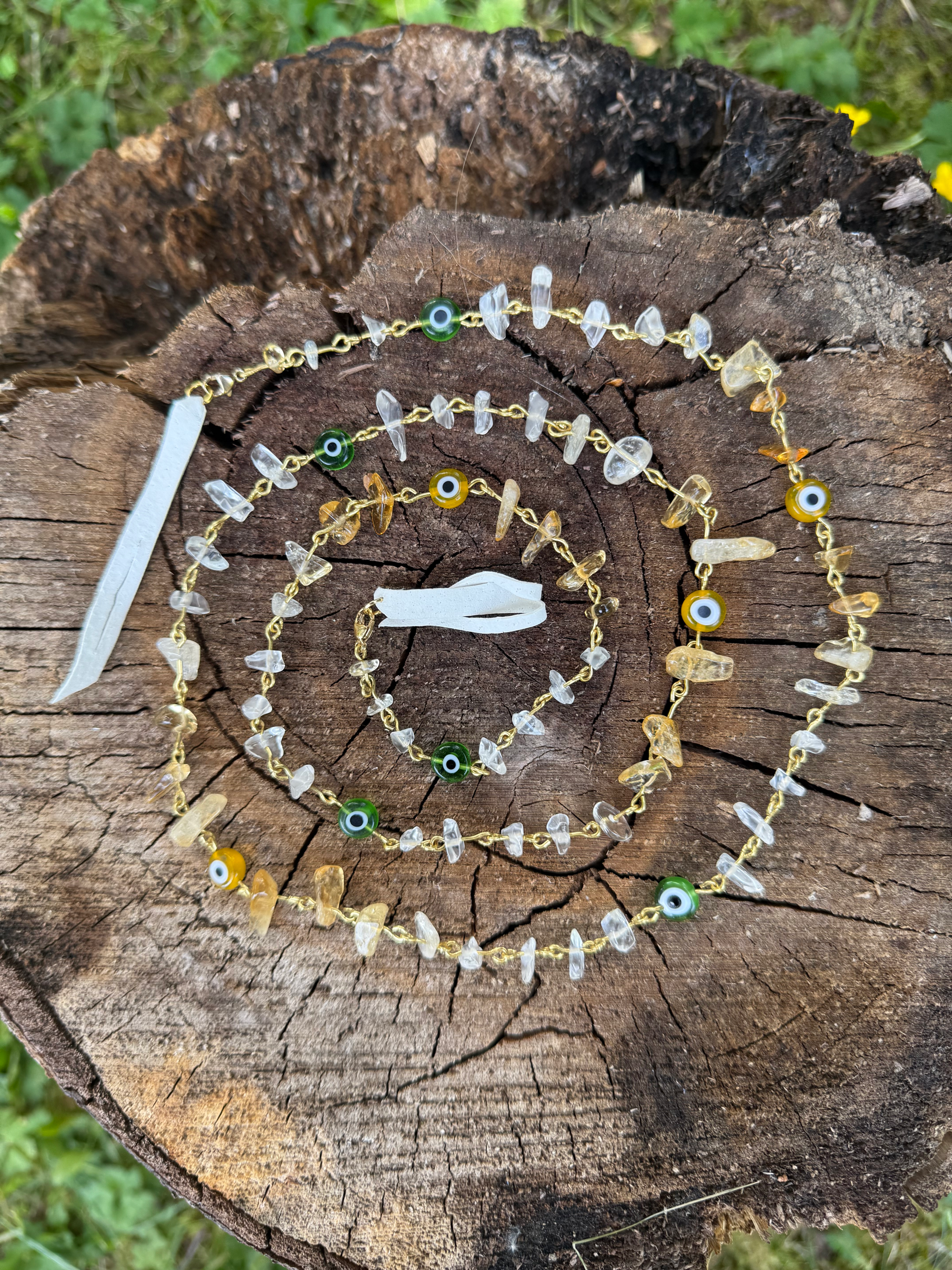REBEKKA // 3-in-1 Crystal Chain