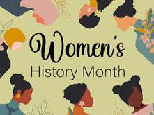 Women's History Month Group Article