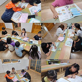 복습으로 이전 단원을 마무리하며 다음 단원으로 넘어갑니다. 새로운 구문을 습득하고 다양한 활동으로 반복하며 익히는 시간을 가집니다.