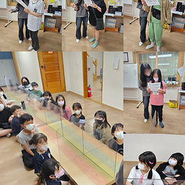 5월의 주제 ‘마음 나누기’
예시상황을 보고 주인공에게 어떤 말을 할 수 있을지, 어떤 감정이 드는지 함께 이야기하며 마음을 나누는 시간을 가졌습니다.