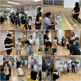 드디어 결전의 날!! 승급 시험이 실시되었습니다. 아동들이 그동안 연습을 많이 하였는데요. 급수가 올라 매우 기뻐하며 뿌듯해하던 아동들도 있었고, 오르지 못해 속상해 하는 아동들도 있었습니다. 그러나 다시 다가올 승급시험을 위해 더 노력하겠다고 다짐하며 성장해 나아가는 아동들을 볼 수 있었습니다.
