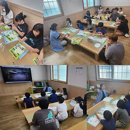 흡연예방교육을 진행했습니다. 흡연의 유해성을 교육자료 및 영상을 통해 알아보고 흡연예방 부채도 직접 만들어보는 시간을 가졌습니다.