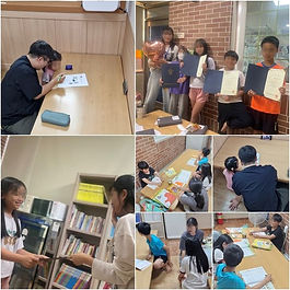 8월 14일 1학기 수업의 마무리로 수료식이 진행되었습니다. 9월에 2학기 수업이 다시 진행될 예정입니다.
