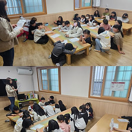 미세먼지대응 및 노로바이러스 예방법 등 위생교육을 실시했습니다.
위생교육을 통해 해바라기 아이들이 미세먼지 및 노로바이러스의 위험성에 대해 깨닫고, 경각심을 갖게 되었습니다.