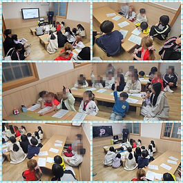 3월의 생활 예절 주제는 ‘언어 예절’이었습니다. 3월 학기가 시작되고, 익숙한 친구 혹은 새로운 친구와 관계를 잘 맺기 위해 바르고 존중 있는 말을 사용하는 법을 함께 배웠습니다. 아이들은 상황에 맞는 적절한 인사말과 예의 바른 대화 태도를 연습하며, 학습지를 통해 복습을 하며, 서로를 이해하고 배려하는 방법을 익혀 나갔습니다.
