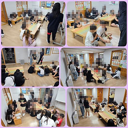5월에는 아동자치회의를 통해 아이들이 직접 참여하고 의견을 나누는 소중한 시간을 가졌습니다. 6월과 7월에 먹고 싶은 음식을 직접 투표로 정하며, 함께 나눌 맛있는 시간을 기대하는 모습이 무척 설레었습니다.
이 외에도 여름방학캠프에 대한 아이디어, 벌점관리자 선정 등 센터 생활 속 여러 중요한 결정에 아이들이 주도적으로 참여했습니다. 아이들은 단순히 의견을 내는 것을 넘어, 스스로를 지키고 모두가 즐거운 생활을 만들어가기 위한 책임감도 함께 배워가고 있습니다.
앞으로도 아이들의 선택을 존중하고, 스스로 할 수 있도록 옆에서 따뜻하게 응원하고 도울 예정입니다. 점점 더 적극적으로 참여하고 있는 아이들의 모습에서, 즐겁고 활기찬 센터 생활이 기대됩니다! 🌟