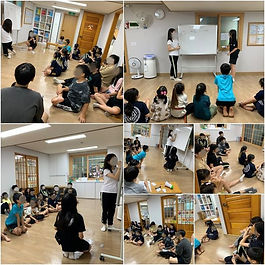 우리가 하고 싶은 것을 함께 정해보자!!🗳
특식과 무비투게더 등 다양한 안건에 대해 아동들끼리 이야기를 나눌 수 있었습니다. 회장단은 리더십있게 참여아동들을 잘 이끌며 회의를 진행할 수 있었습니다.