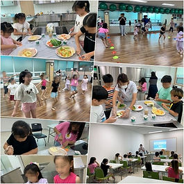 김해보건소에서 저학년을 대상으로 건강교실이 열렸습니다. 아이들은 팀을 이루어 피구를 하며 공을 던지고, 열심히 뛰어다니며 즐거운 시간