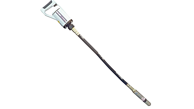 Concrete Vibrator, 9.5' Electric