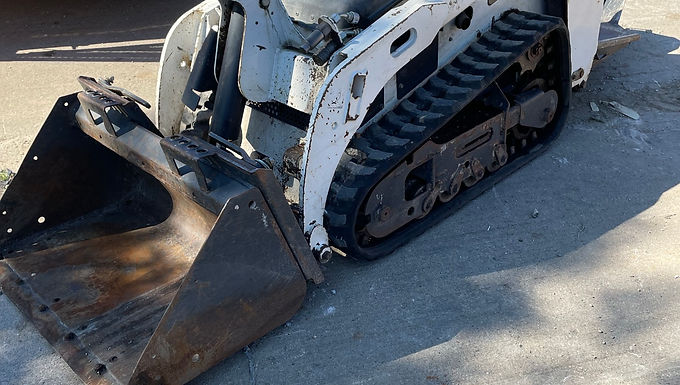 Mini Skid Bobcat