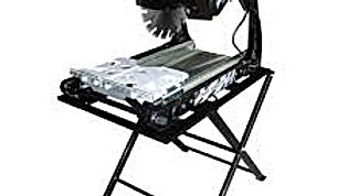 Block & Paver Saw with Stand