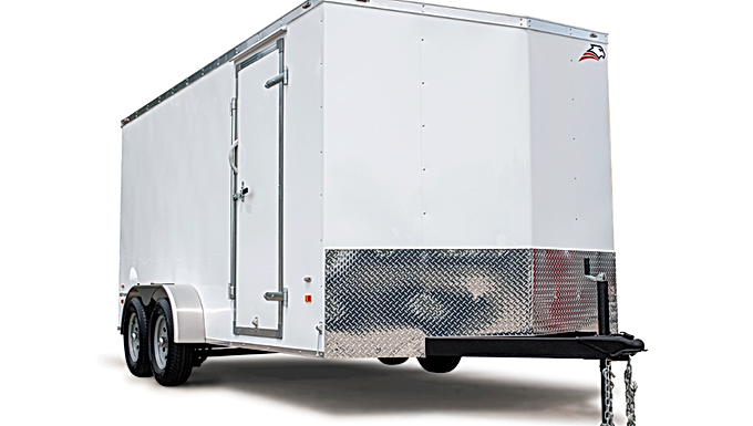 Cargo Trailer 7' x 16'