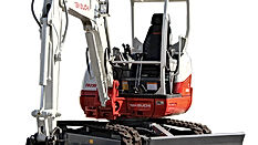 Takeuchi TB235-2 Mini Excavator 