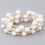 Thumbnail: Multi Pearl Wire Bracelet