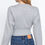 Thumbnail: Dolman Slv Inner Fleece Terry Top