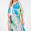 Thumbnail: Watercolor Flower Print Kimono