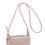 Thumbnail: Braid Texture Zipper Crossbody Bag