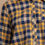 Thumbnail: Tie Front Button Down Plaid Shirt With Front Pocket