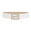 Thumbnail: Rhinestone Pave Geo Shape Belt