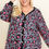 Thumbnail: Plus Size Cozy Animal Mir Print With Brush Button Up Cardigan