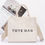 Thumbnail: Cotton Canvas Tote Bag