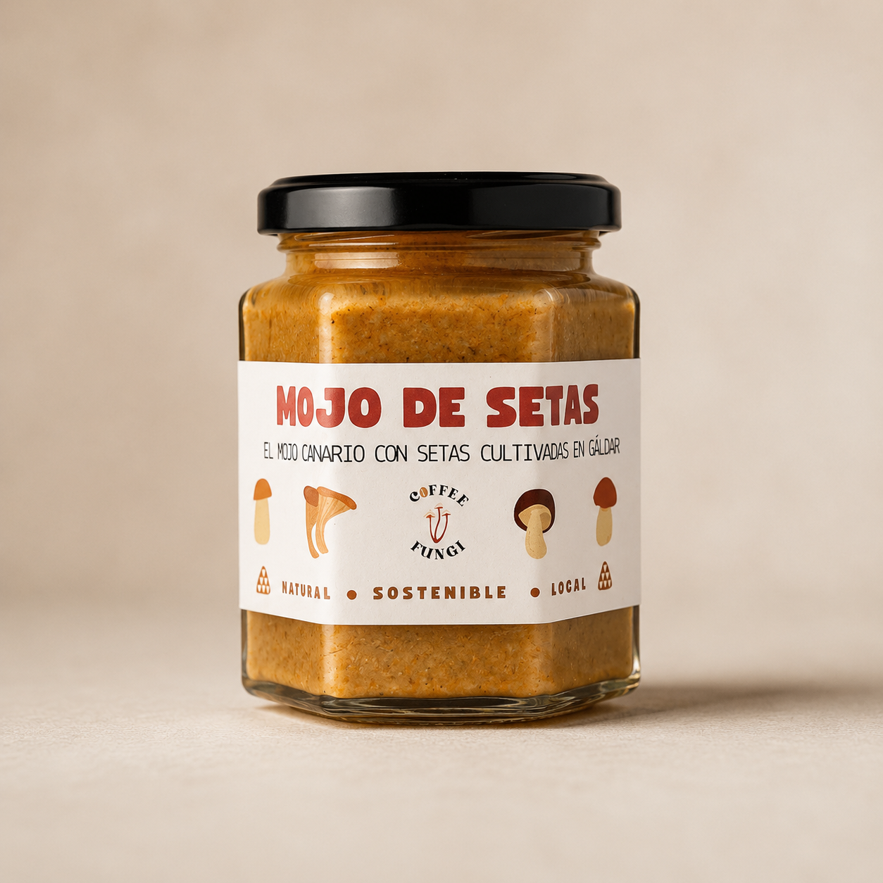 Mojo de Setas (200gr)