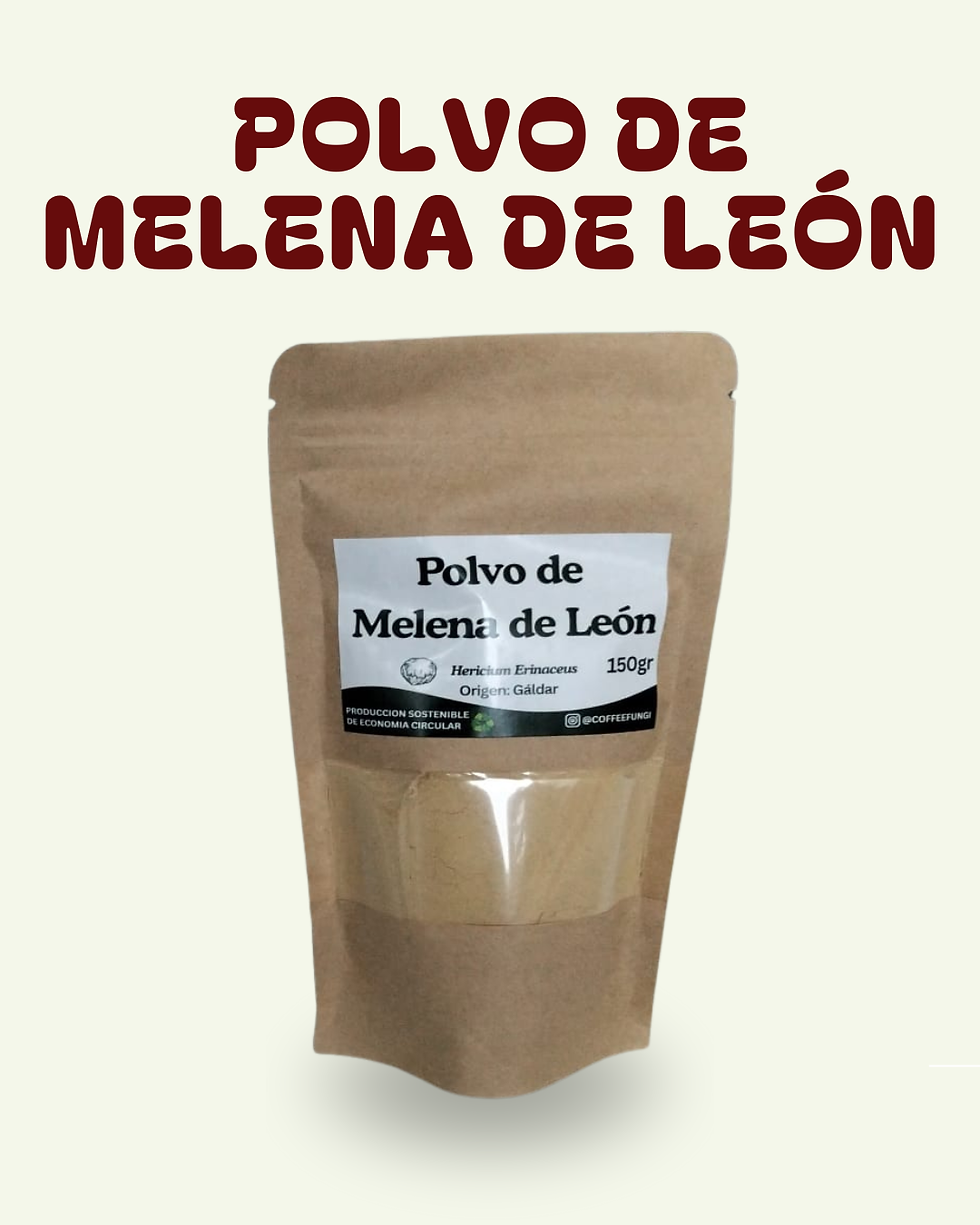 Polvo de Melena de León (150gr)