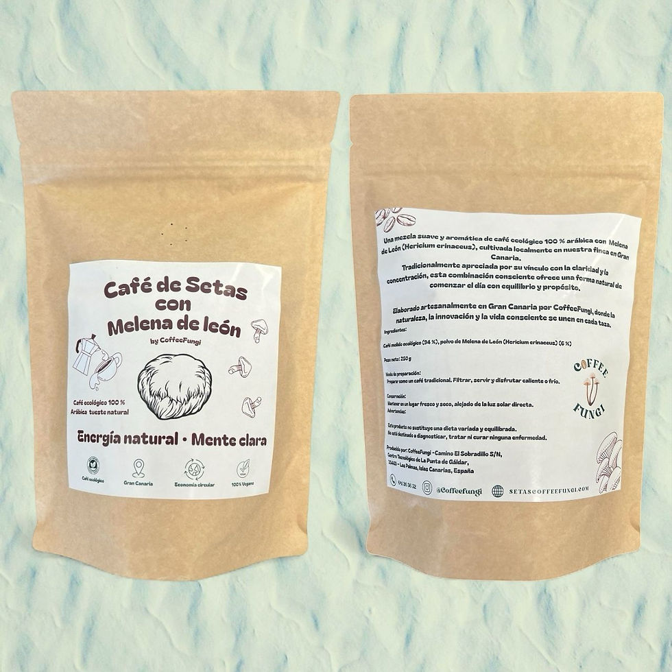 Café de Melena de león