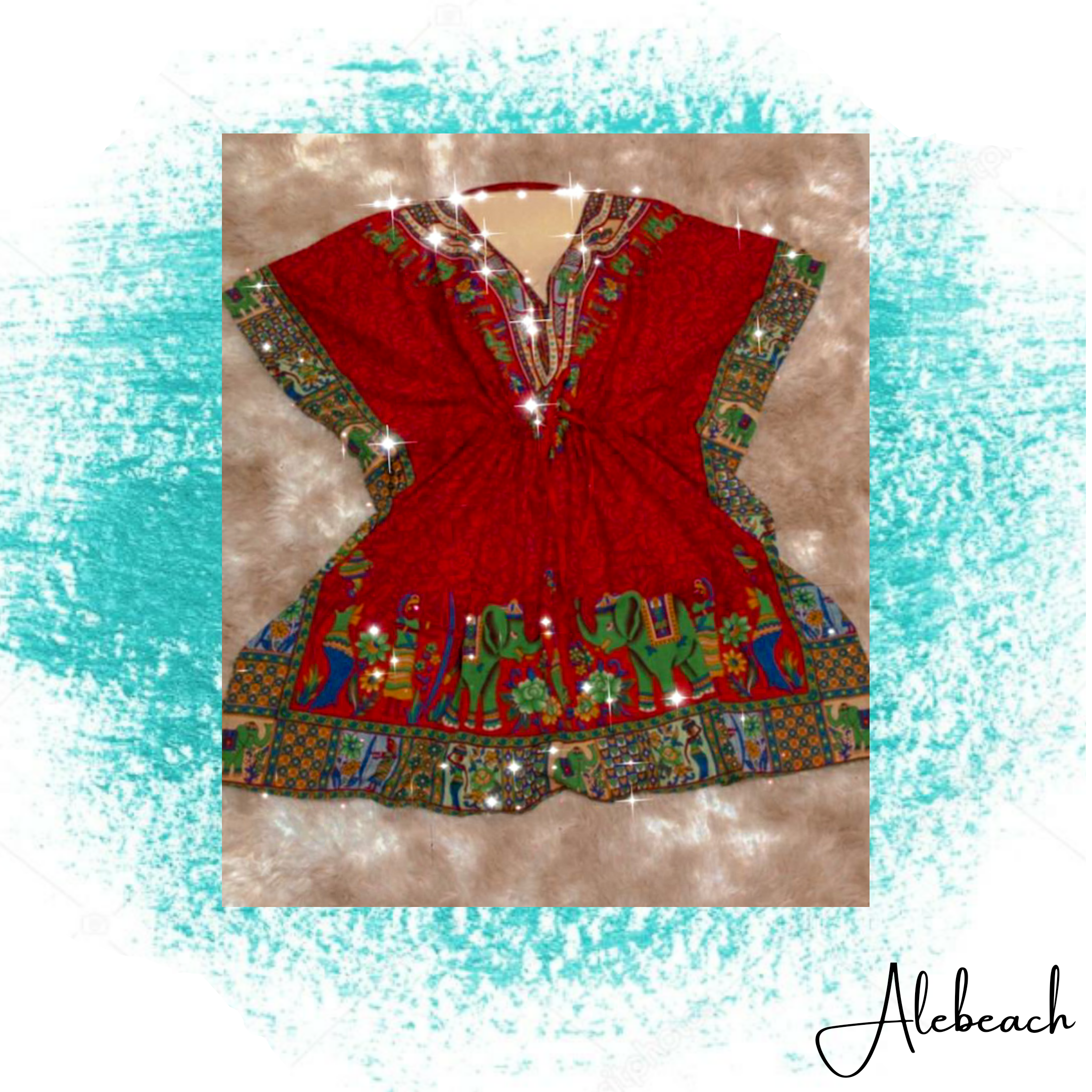 Caftan curta