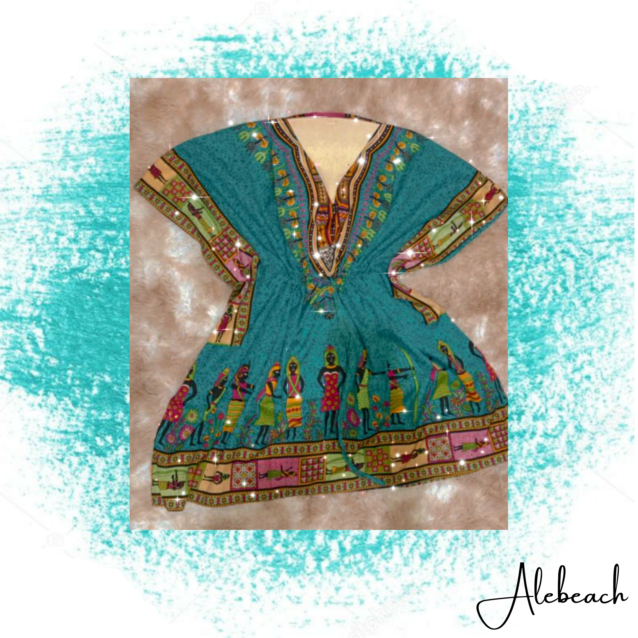 Caftan curta
