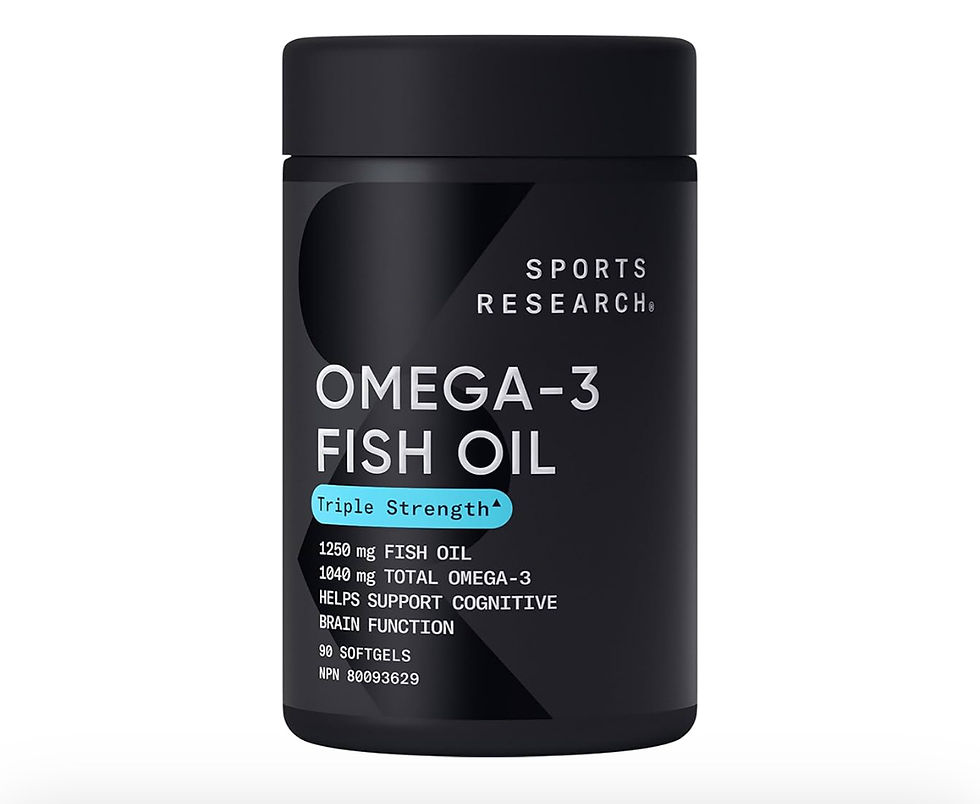 Omega 3 Fatty Acids https://amzn.to/46jWZBM