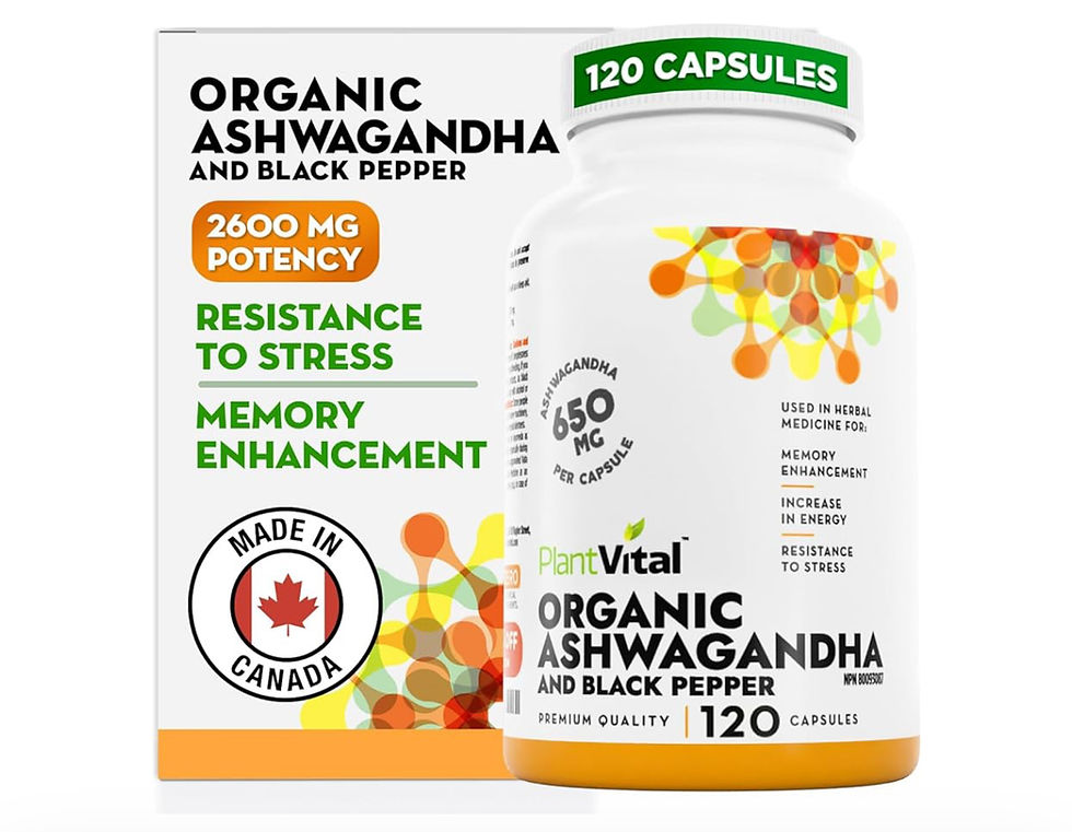 Ashwagandha https://amzn.to/47H4Uf0