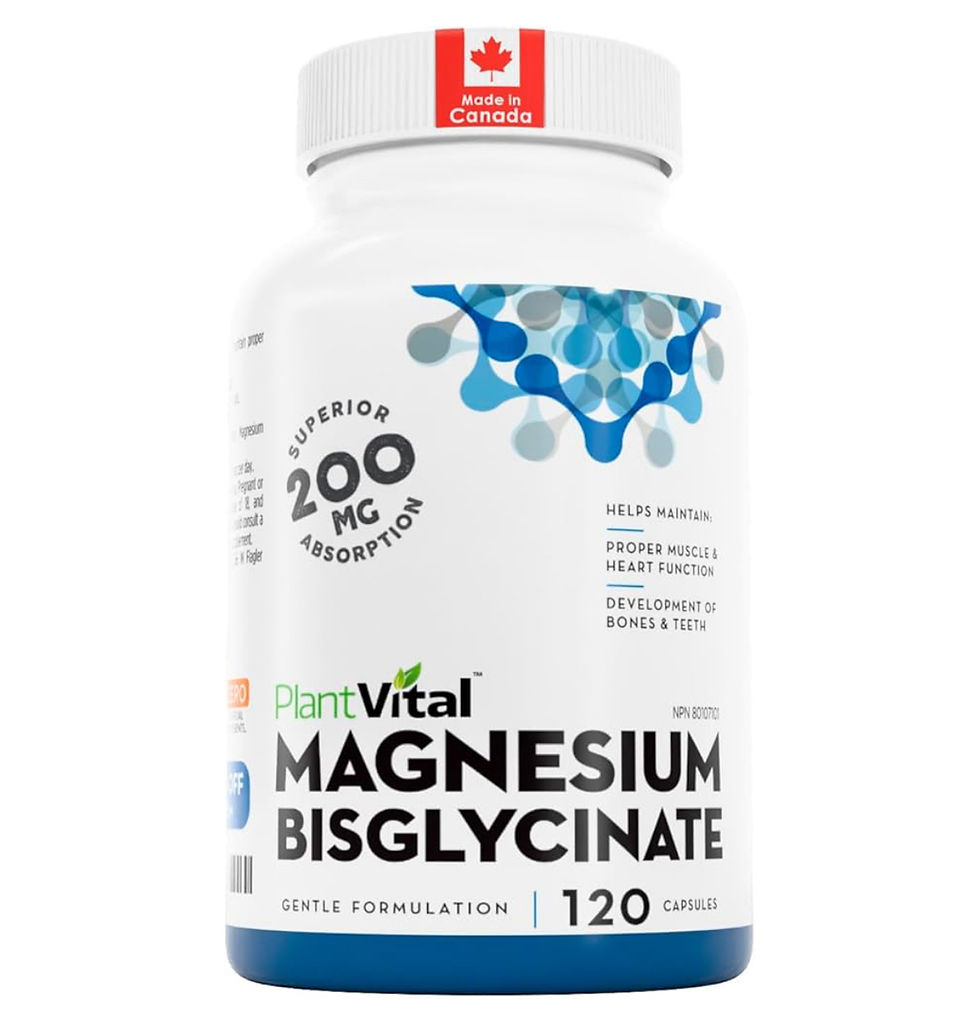 Magnesium Bisglycinate https://amzn.to/4mU6pL