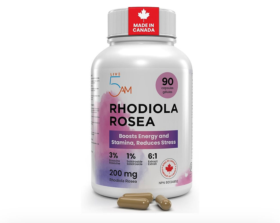 Rhodiola https://amzn.to/4grLD3y