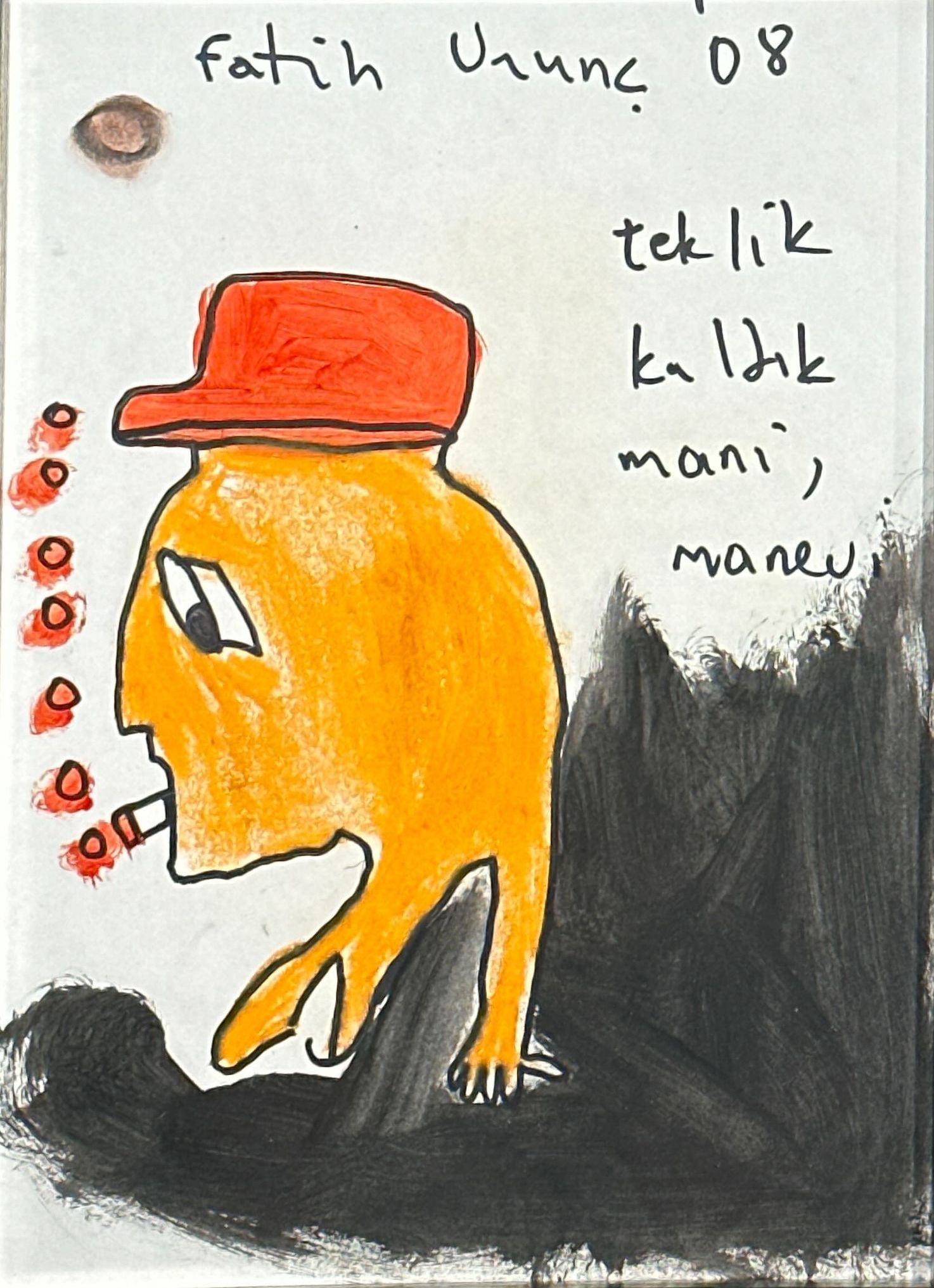 Teklik Kaldık, Mani, Manevi