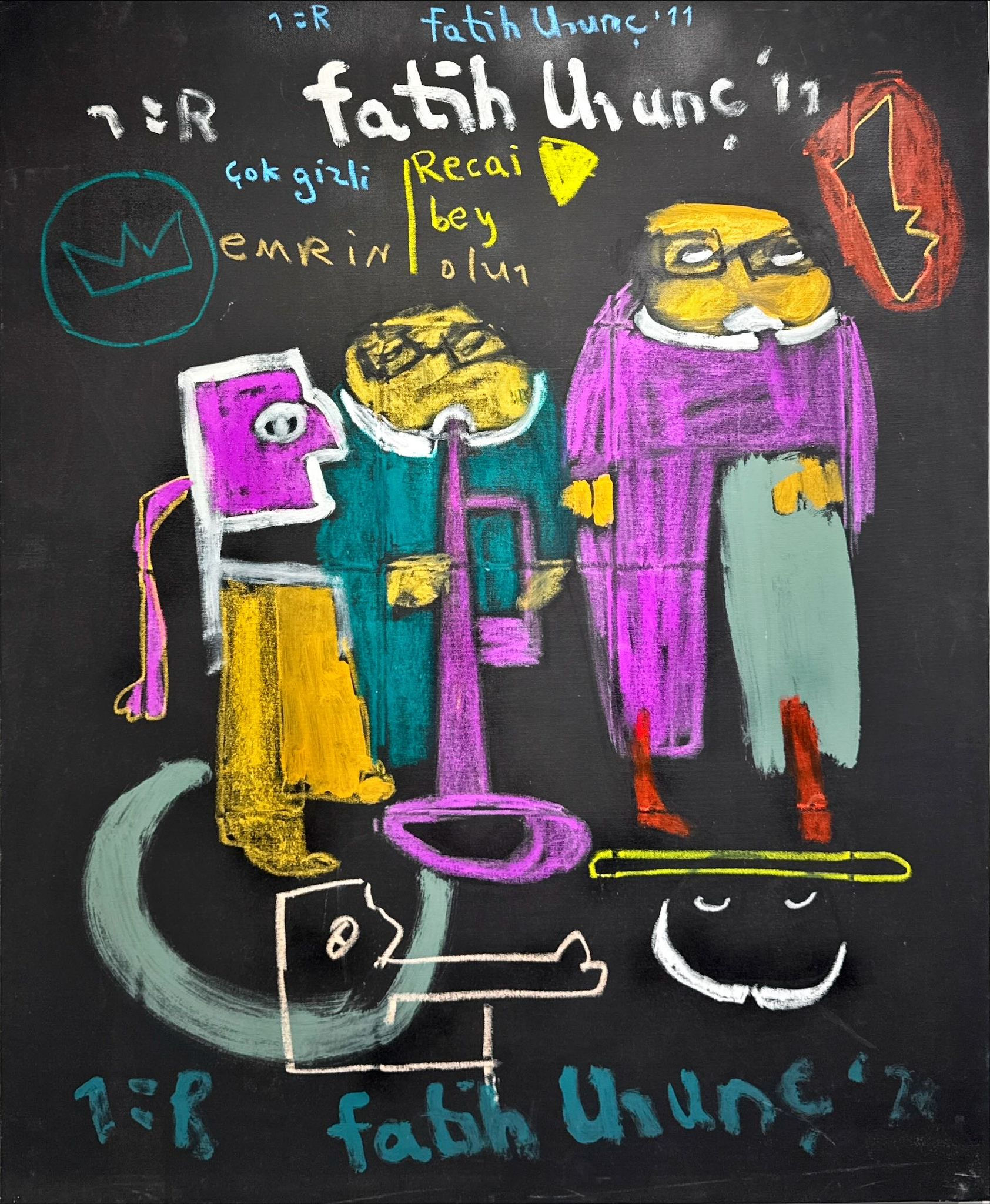 Çok gizli Recai Bey