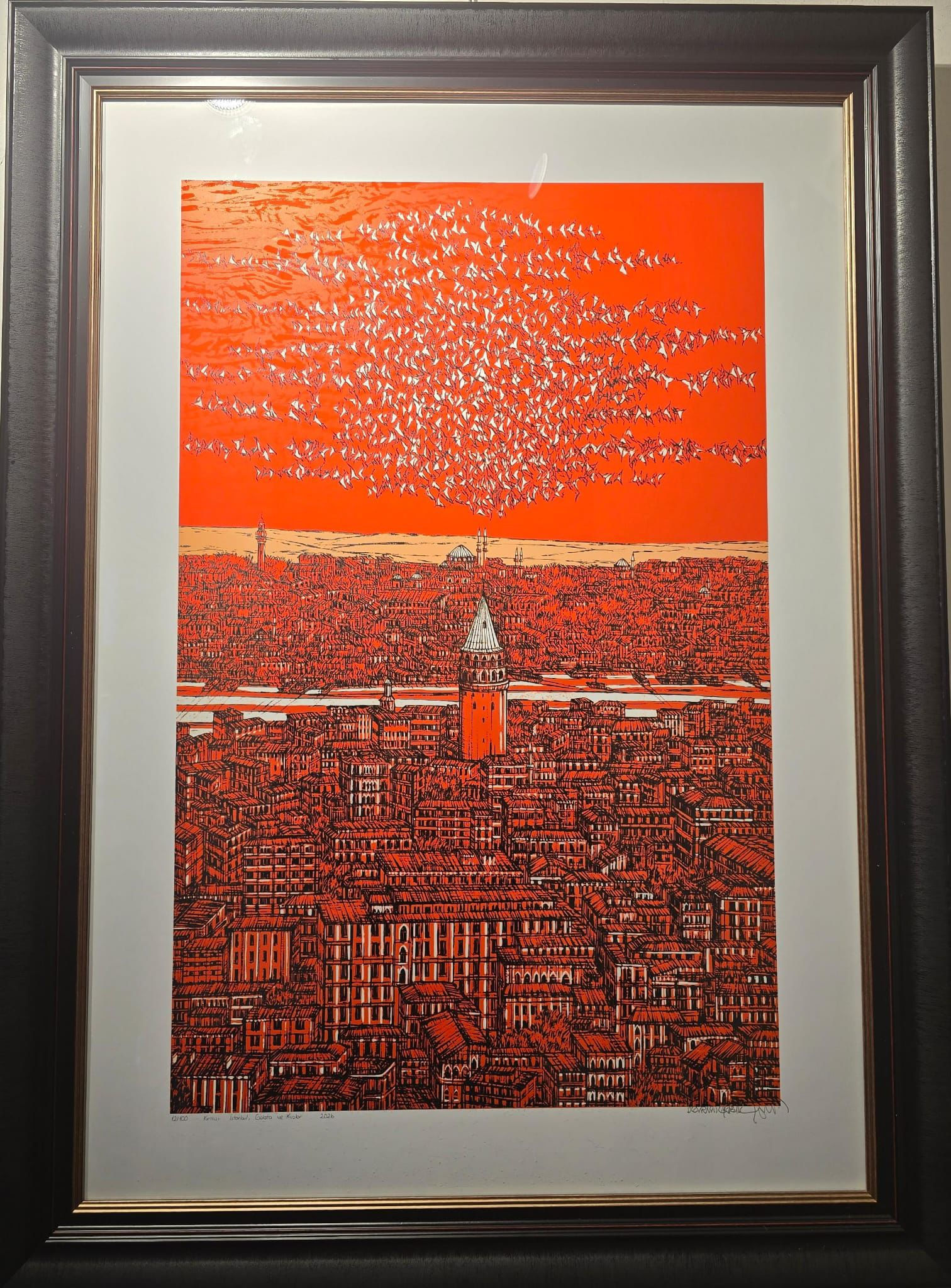 Devrim Erbil - İstanbul Kırmızı Galata