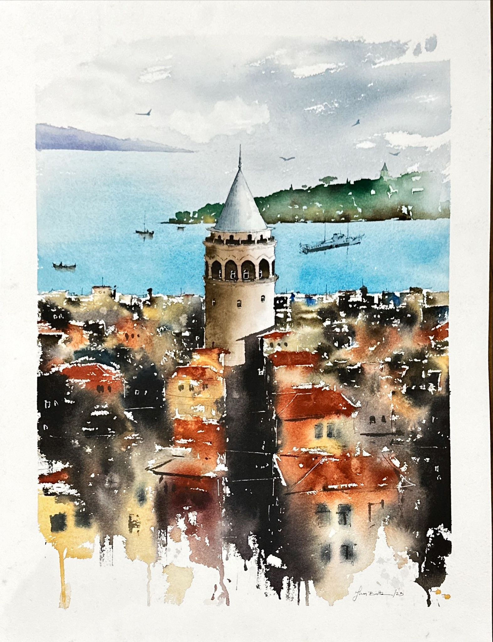 Galata Esintisi
