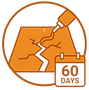 crack sealing guarantee (60 days)