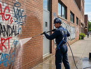 GRAFFITI & VANDALISM REMOVAL