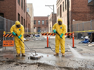 ENCAMPMENT & BIOHAZARD CLEANUP