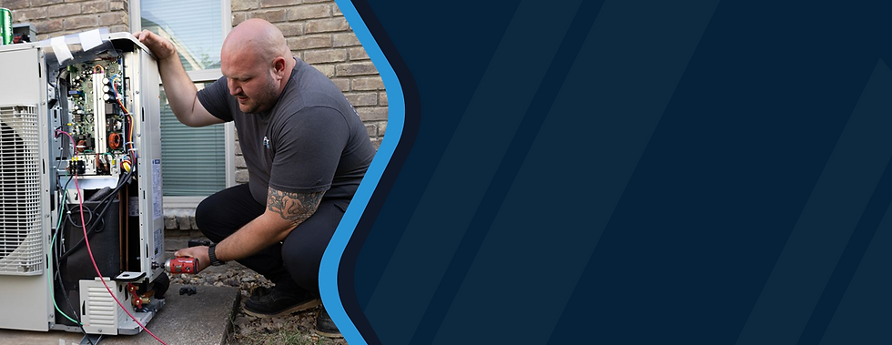 AC repair in lewisville - book today background