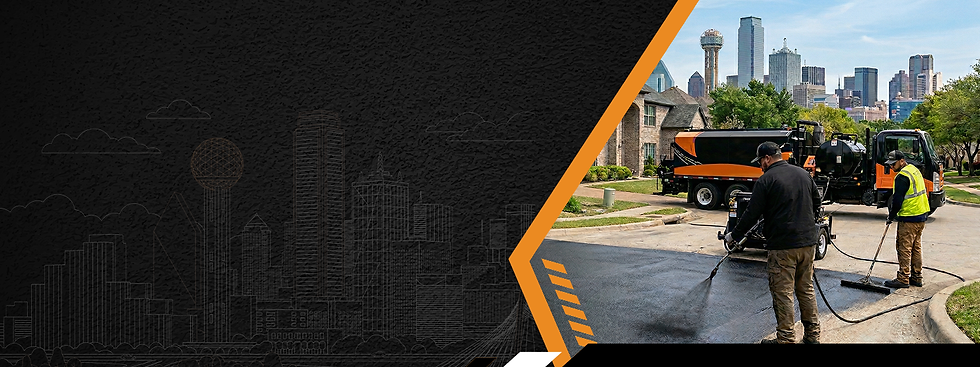 Contact CRI Sealcoating Dallas