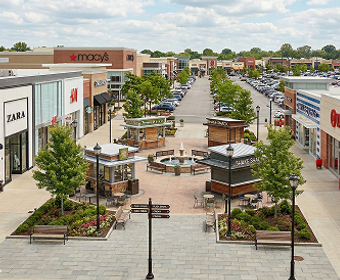 Retail Centers & Shopping Plazas