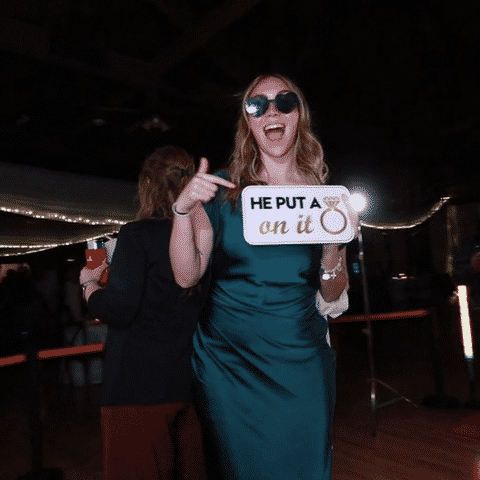 Bride on red carpet at wedding – 360 Photo Booth by 360 Event Rentals in McKinney, TX