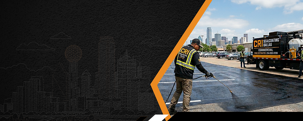 About CRI sealcoating dallas