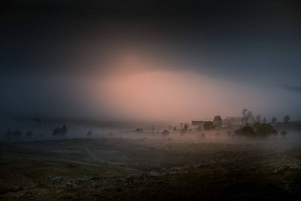 Brume d'Aubrac - André Philippon