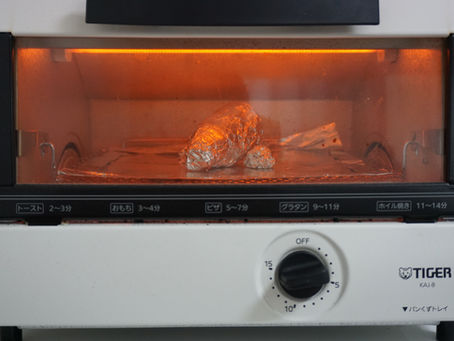 焼き芋の天ぷら(サツマイモの天ぷら)